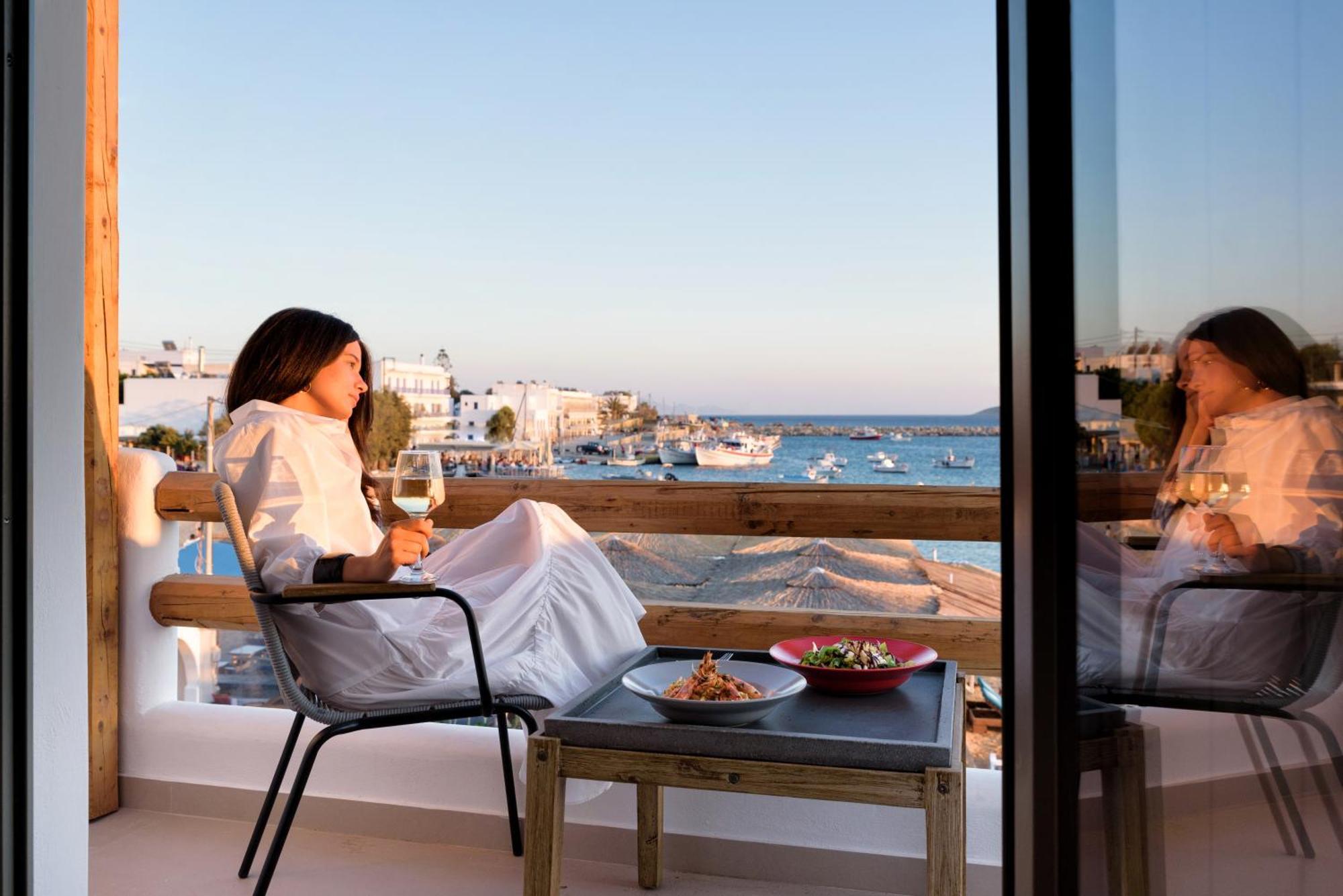 Kiano Suites Aliki  Ngoại thất bức ảnh