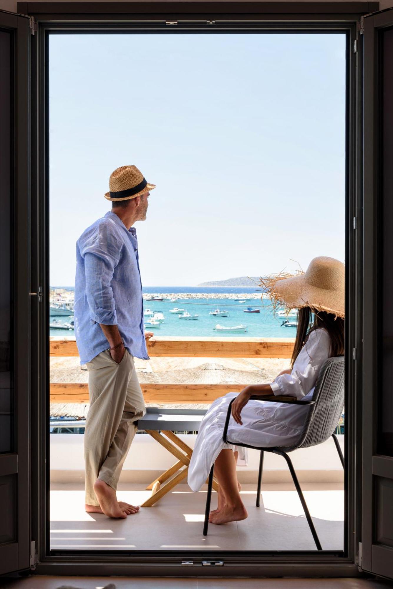 Kiano Suites Aliki  Ngoại thất bức ảnh